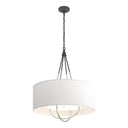 Hubbardton Forge 104230 Loop Pendant - Natural Anna Shade - Crescent Harbor