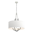 Hubbardton Forge 104230 Loop Pendant - Natural Anna Shade - Crescent Harbor