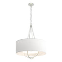 Hubbardton Forge 104230 Loop Pendant - Natural Anna Shade - Crescent Harbor