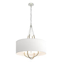 Hubbardton Forge 104230 Loop Pendant - Natural Anna Shade - Crescent Harbor