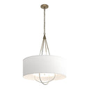 Hubbardton Forge 104230 Loop Pendant - Natural Anna Shade - Crescent Harbor