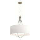 Hubbardton Forge 104230 Loop Pendant - Natural Anna Shade - Crescent Harbor