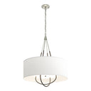 Hubbardton Forge 104230 Loop Pendant - Natural Anna Shade - Crescent Harbor