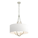 Hubbardton Forge 104230 Loop Pendant - Natural Anna Shade - Crescent Harbor