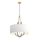 Hubbardton Forge 104230 Loop Pendant - Natural Anna Shade - Crescent Harbor
