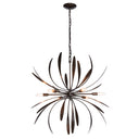 Hubbardton Forge 104350 Dahlia Chandelier 2