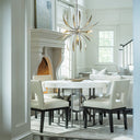 Hubbardton Forge 104350 Dahlia Chandelier 5