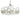 Hubbardton Forge 105020 Gatsby Chandelier 1