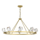 Hubbardton Forge 105021 Gatsby 8-Light Chandelier 1