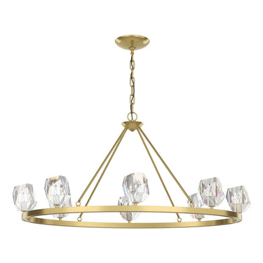 Hubbardton Forge 105021 Gatsby 8-Light Chandelier 1