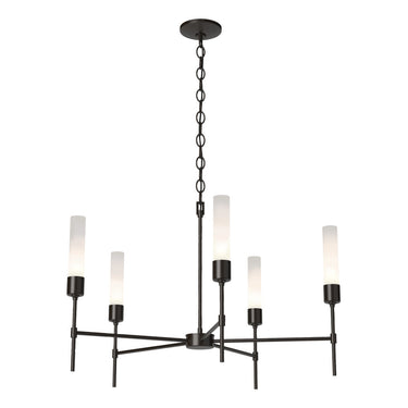 Hubbardton Forge 105045 Vela 5 Arm Chandelier 4