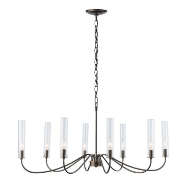 Hubbardton Forge 105050 Grace 8 Arm Chandelier 1