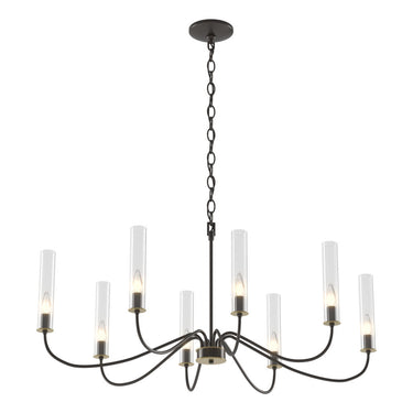 Hubbardton Forge 105050 Grace 8 Arm Chandelier 2