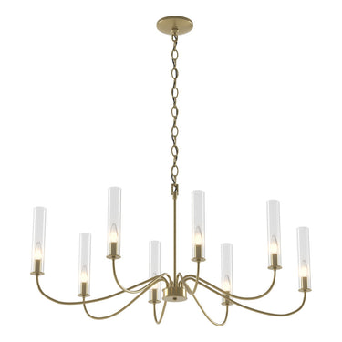 Hubbardton Forge 105050 Grace 8 Arm Chandelier 3