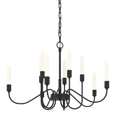 Hubbardton Forge 106030 Lisse 10 Light Chandelier 2