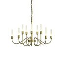 Hubbardton Forge 106030 Lisse 10 Light Chandelier 3