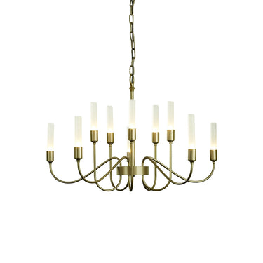 Hubbardton Forge 106030 Lisse 10 Light Chandelier 3