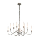Hubbardton Forge 106030 Lisse 10 Light Chandelier 4
