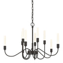 Hubbardton Forge 106030 Lisse 10 Light Chandelier 5
