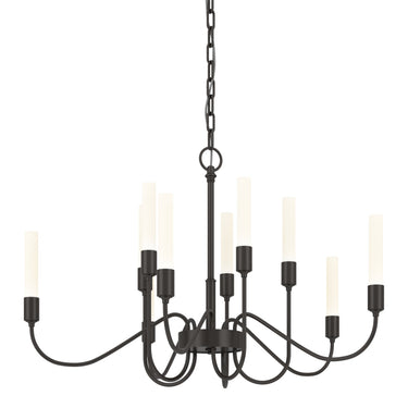 Hubbardton Forge 106030 Lisse 10 Light Chandelier 5