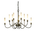 Hubbardton Forge 106030 Lisse 10 Light Chandelier 1