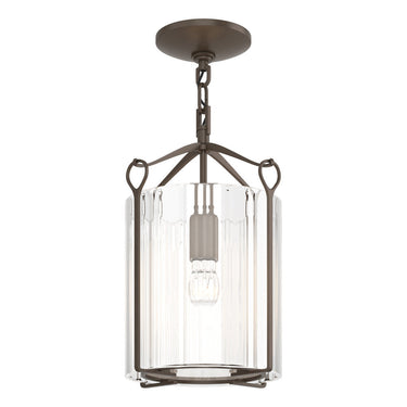 Hubbardton Forge 121140 Bow Semi-Flush 3