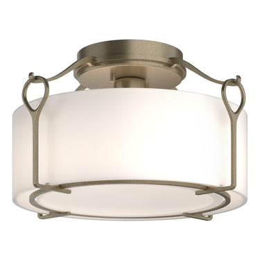 Hubbardton Forge 121142 Bow Medium Semi-Flush 10