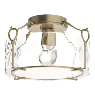 Hubbardton Forge 121142 Bow Medium Semi-Flush 11