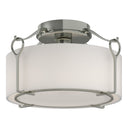 Hubbardton Forge 121142 Bow Medium Semi-Flush 12