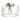 Hubbardton Forge 121142 Bow Medium Semi-Flush 13