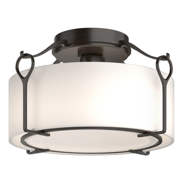 Hubbardton Forge 121142 Bow Medium Semi-Flush 14