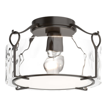 Hubbardton Forge 121142 Bow Medium Semi-Flush 15