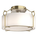 Hubbardton Forge 121142 Bow Medium Semi-Flush 16
