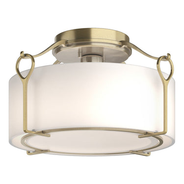 Hubbardton Forge 121142 Bow Medium Semi-Flush 16