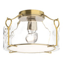 Hubbardton Forge 121142 Bow Medium Semi-Flush 17