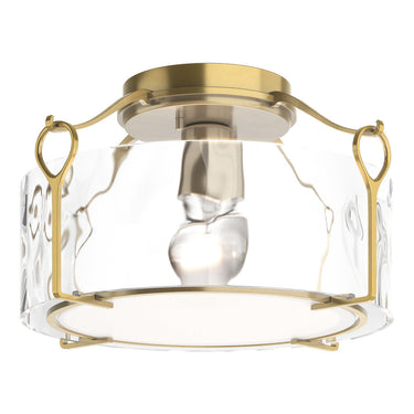 Hubbardton Forge 121142 Bow Medium Semi-Flush 17