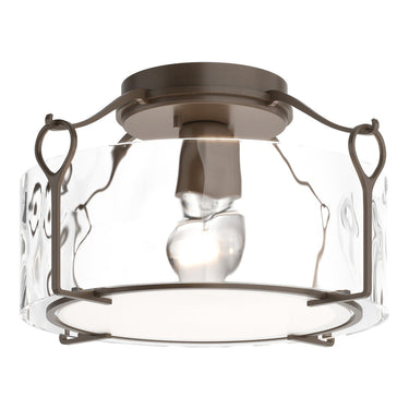 Hubbardton Forge 121142 Bow Medium Semi-Flush 2