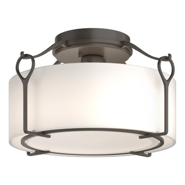 Hubbardton Forge 121142 Bow Medium Semi-Flush 3