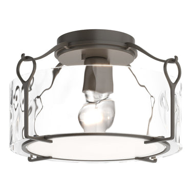 Hubbardton Forge 121142 Bow Medium Semi-Flush 4