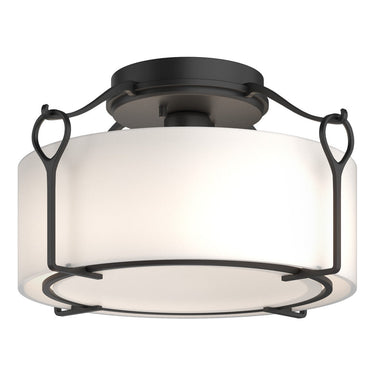 Hubbardton Forge 121142 Bow Medium Semi-Flush 5