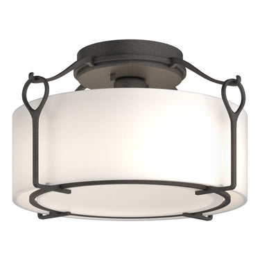 Hubbardton Forge 121142 Bow Medium Semi-Flush 7