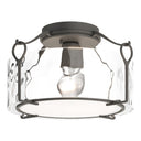 Hubbardton Forge 121142 Bow Medium Semi-Flush 8