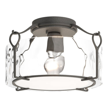Hubbardton Forge 121142 Bow Medium Semi-Flush 8