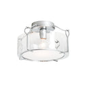 Hubbardton Forge 121142 Bow Medium Semi-Flush 9