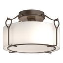 Hubbardton Forge 121142 Bow Medium Semi-Flush 1