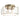 Hubbardton Forge 121145 Bow Large Semi-Flush 6
