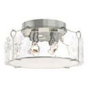 Hubbardton Forge 121145 Bow Large Semi-Flush 8