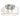 Hubbardton Forge 121145 Bow Large Semi-Flush 8