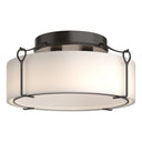 Hubbardton Forge 121145 Bow Large Semi-Flush 9