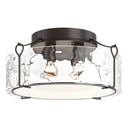 Hubbardton Forge 121145 Bow Large Semi-Flush 10